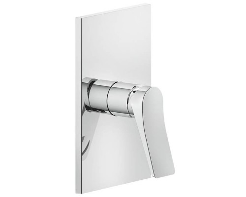 Gessi Rilievo Rilievo Встраиваемый смеситель для душа на 1 источник, внешняя часть, цвет: хром. 59061#031 Gessi Rilievo Rilievo Встраиваемый смеситель для душа на 1 источник, внешняя часть, цвет: хром. 59061#031