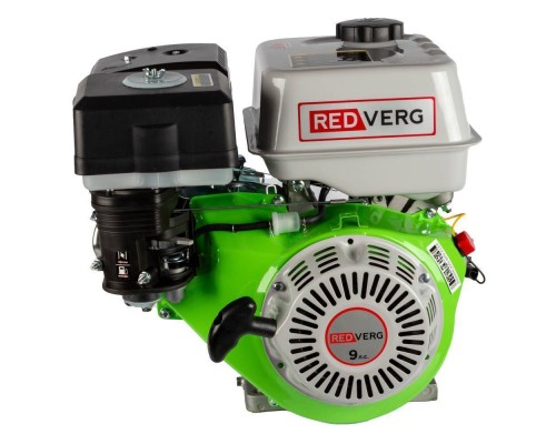Двигатель бензиновый REDVERG RD-GE177-S Двигатель бензиновый REDVERG RD-GE177-S