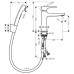Hansgrohe Metropol Смеситель для биде, на 1 отв., с ручным душем, цвет: хром. 32522000