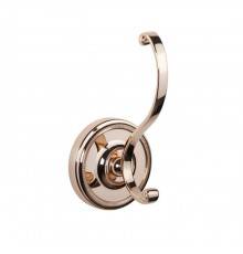 TW Bristol 016, крючок для полотенца, подвесной, цвет: светлое золото. TWBR016gold