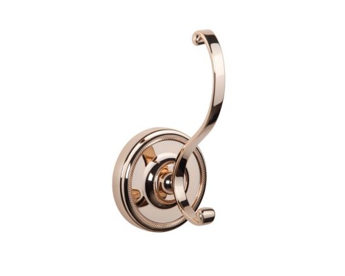 TW Bristol 016, крючок для полотенца, подвесной, цвет: светлое золото. TWBR016gold TW Bristol 016, крючок для полотенца, подвесной, цвет: светлое золото. TWBR016gold