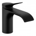 Hansgrohe Vivenis Смеситель для раковины, на 1 отв., с донным клапаном, цвет: черный матовый. 75010670