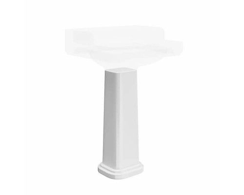 Kerama Marazzi Pompei Пьедестал для раковины, цвет: белый глянцевый. PO.col.01 Kerama Marazzi Pompei Пьедестал для раковины, цвет: белый глянцевый. PO.col.01