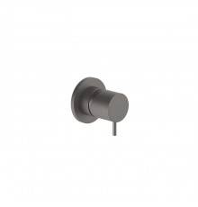 Fantini Fontane Bianche Встраиваемый смеситель для душа, цвет: Matt Gun Metal PVD. 47 P5 P063B