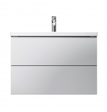 Тумба с раковиной AM.PM Gem 80 подвесная, белый глянец