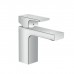 Hansgrohe Vernis Shap Смеситель для раковины, излив 100 мм, с донным клапаном, цвет: хром . 71561000