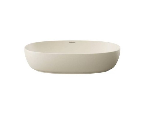 Kerama Marazzi Plaza Раковина накладная, 60х37см., с 1 отв., цвет: песочная матовая. PLR.wb.60\SAN