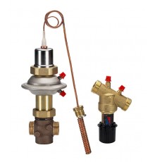 Регулятор температуры Danfoss AVTQ Ру16 15/1,6 40C резьбовой, обрат. труб-д. 003L7015