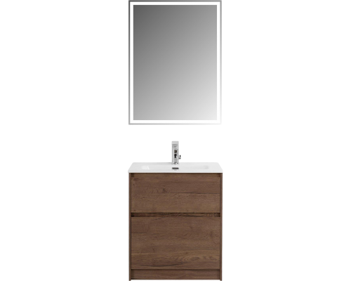 Мебель для ванной комнаты BelBagno Kraft 39 50 напольная, rovere tabacco