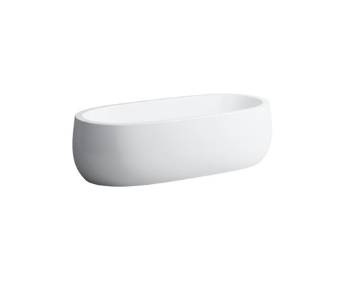 Laufen Alessi One Ванна 183x87x46см, отдельностоящая, овальная, с слив-переливом, сист. подъема, материал: композит, цвет: белый. 2.4597.2.000.000.1 Laufen Alessi One Ванна 183x87x46см, отдельностоящая, овальная, с слив-переливом, сист. подъема, материал: композит, цвет: белый. 2.4597.2.000.000.1