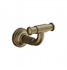 Gessi Venti20 Крючок двойной, цвет: Antique Brass. 65521#713