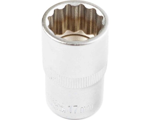 Головка торцевая Квалитет 12-гранная 1/2" 17 мм ГТ12-17-12