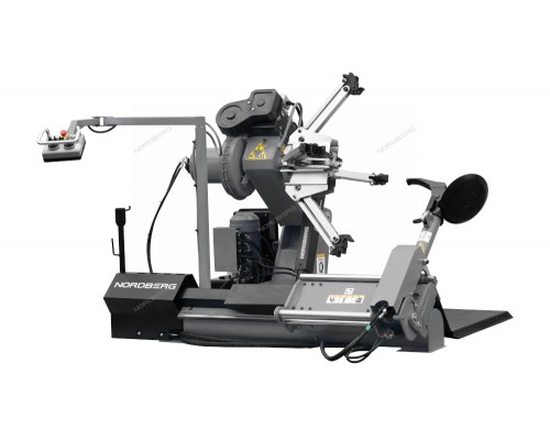 Станок шиномонтажный для грузовых автомобилей 14"-42", с пультом на штанге, 380V, серый NORDBERG 46T