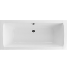 Акриловая ванна Excellent Heaven Slim 160x75 см, встраиваемая, белая, с каркасом