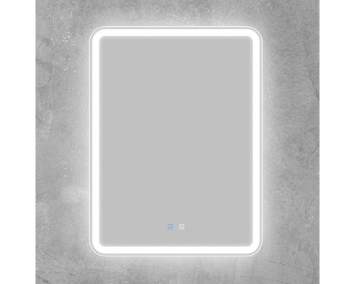 Зеркало BelBagno Marino SPC-MAR-600-800-LED-TCH-SND с голосовым управлением и подогревом
