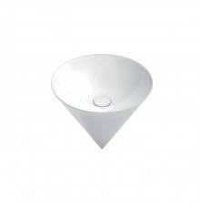 Kerama Marazzi Cono Раковина 44.5х44.5х35см., подвесная, без отв., без перелива, цвет: белый глянцевый. CO.wb.44,  F.WB.CO