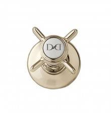 DevonDevon Coventry Кран запорный, цвет: золото. MARD78
