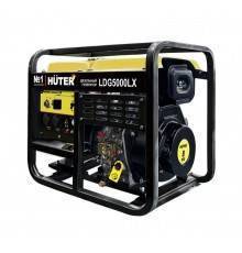 Генератор дизельный Huter LDG 5000LX