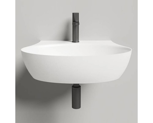 Salini Alda Wall 02 Раковина 58х45х15cм, с 1 отв., сифон, слив-пер, мат-л: S-Stone, цвет: белый матовый. 140321M Salini Alda Wall 02 Раковина 58х45х15cм, с 1 отв., сифон, слив-пер, мат-л: S-Stone, цвет: белый матовый. 140321M