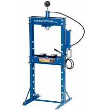Пресс гидравлический 20т, разборная рама NORDBERG N3621AL