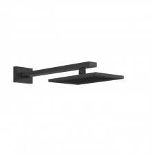 Gessi Rettangolo Верхний душ для настенного крепления 216x140мм, цвет: Black XL. 20148#299