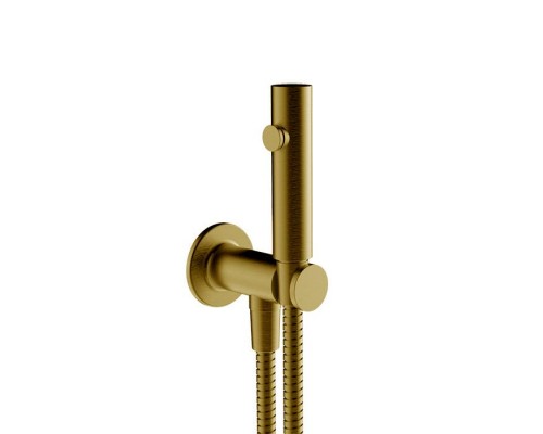 Gessi Inciso Гигиенический душ на 1/2, цвет: gold brushed CCP. 58153#087