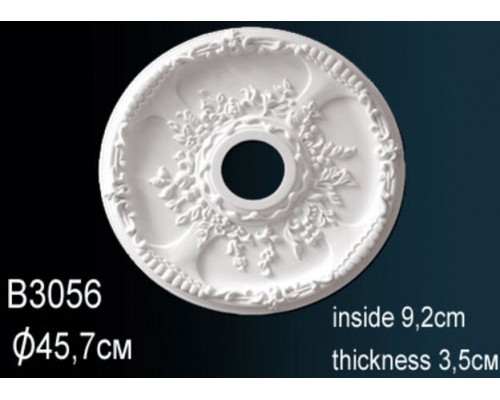 Розетка потолочная B3056