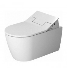 Duravit ME by Starck SensoWash Унитаз подвесной Rimless, вкл. крепление, с HygieneGlaze, цвет: белый. 2529592000,  613000012002300
