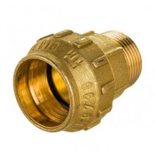 Муфта компрессионная Tiemme с наружной резьбой Ø25x3/4 . 3410003