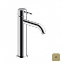 Almar Mixers Смеситель для раковины, высокий, 1 отв., без донного клапана, цвет: High Brass Brushed PVD. E214001.HB