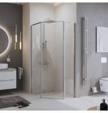 Душевой уголок BelBagno Uno 195 PH 1 100/80  C Cr стекло прозрачное