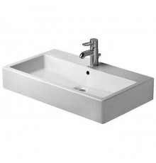 Duravit Vero Раковина 80х47 см, 1 отв., с переливом, цвет: белый. 0454800000