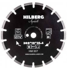 Диск алмазный Hilberg 300*25,4 Hard Materials Лазер асфальт HM307