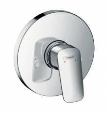 Встраиваемый смеситель для душа и ванны Hansgrohe Logis 71606000, С ВНУТРЕННЕЙ ЧАСТЬЮ, хром