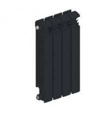 Радиаторы алюминиевые секционные Радиатор алюминиевый Rifar Alum 500/4 RAL7016 ra50004 RAL7016