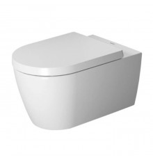 Duravit Me by Starck Унитаз 57х37см., подвесной, Rimless, Durafix, WonderGliss, цвет: белый. 25290900001