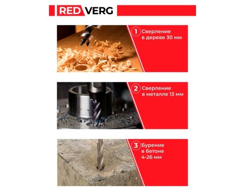Перфоратор REDVERG RD-RH850 Перфоратор REDVERG RD-RH850