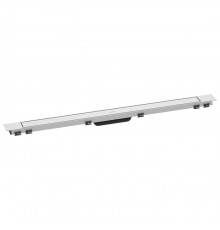 Hansgrohe RainDrain Внешняя часть трапа для душа 1000, с регулировкой по высоте, цвет: белый матовый. 56217700