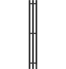 Полотенцесушитель электрический Point Гермес П3 PN13822B 12х120, черный
