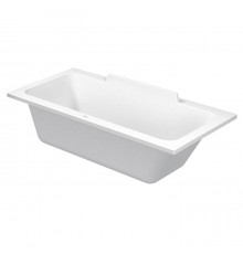 Duravit Ванна акриловая DuraStyle 170х75x48см, прямоугольная .встраиваемая или версия с панелями, , наклон спины справа. цвет: белый. 790100000000000,  700297000000000