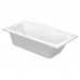 Duravit Ванна акриловая DuraStyle 170х75x48см, прямоугольная .встраиваемая или версия с панелями, , наклон спины справа. цвет: белый. 790100000000000,  700297000000000