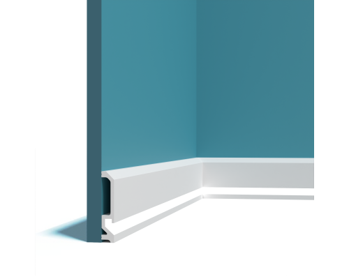 Плинтус под подсветку P235