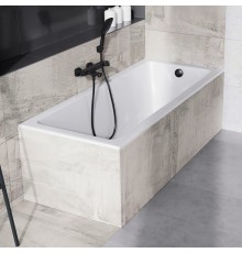 Ravak 10deg; Slim Ванна 170х75см, встраиваемая, цвет: белый. CA71300000