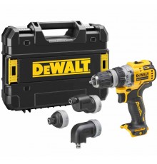 Шуруповерт аккумуляторный DeWalt DCD703NT-XJ (б/акк, б/ЗУ), кейс