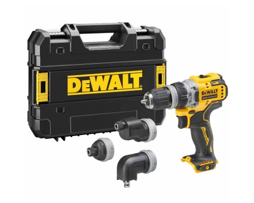 Шуруповерт аккумуляторный DeWalt DCD703NT-XJ (б/акк, б/ЗУ), кейс