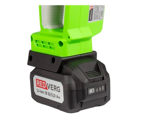 Пила-мини цепная аккумуляторная бесщеточная REDVERG RD-C18BLK/U Пила-мини цепная аккумуляторная бесщеточная REDVERG RD-C18BLK/U