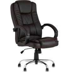 Кресло руководителя Stool Group TopChairs Atlant New коричневое