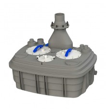 Станция канализационная SFA Sanicubic2 XL VX Ø40/Ø50/Ø80/Ø100/Ø110 2х2000Вт 1x220В/3х380В. CUBIC2XLVX