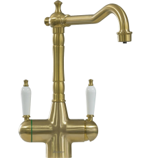 Смеситель для кухни Seaman Visconti SSL-7517-LG light gold