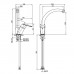Fima Carlo Frattini Kitchen Смеситель для кухни, на 1 отв., цвет: хром. F3207/2CR.ES